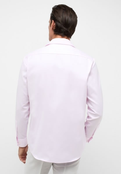 ETERNA COMFORT FIT COVER SHIRT TWILL long-sleeved shirt pink 8817-50-E19K image 4